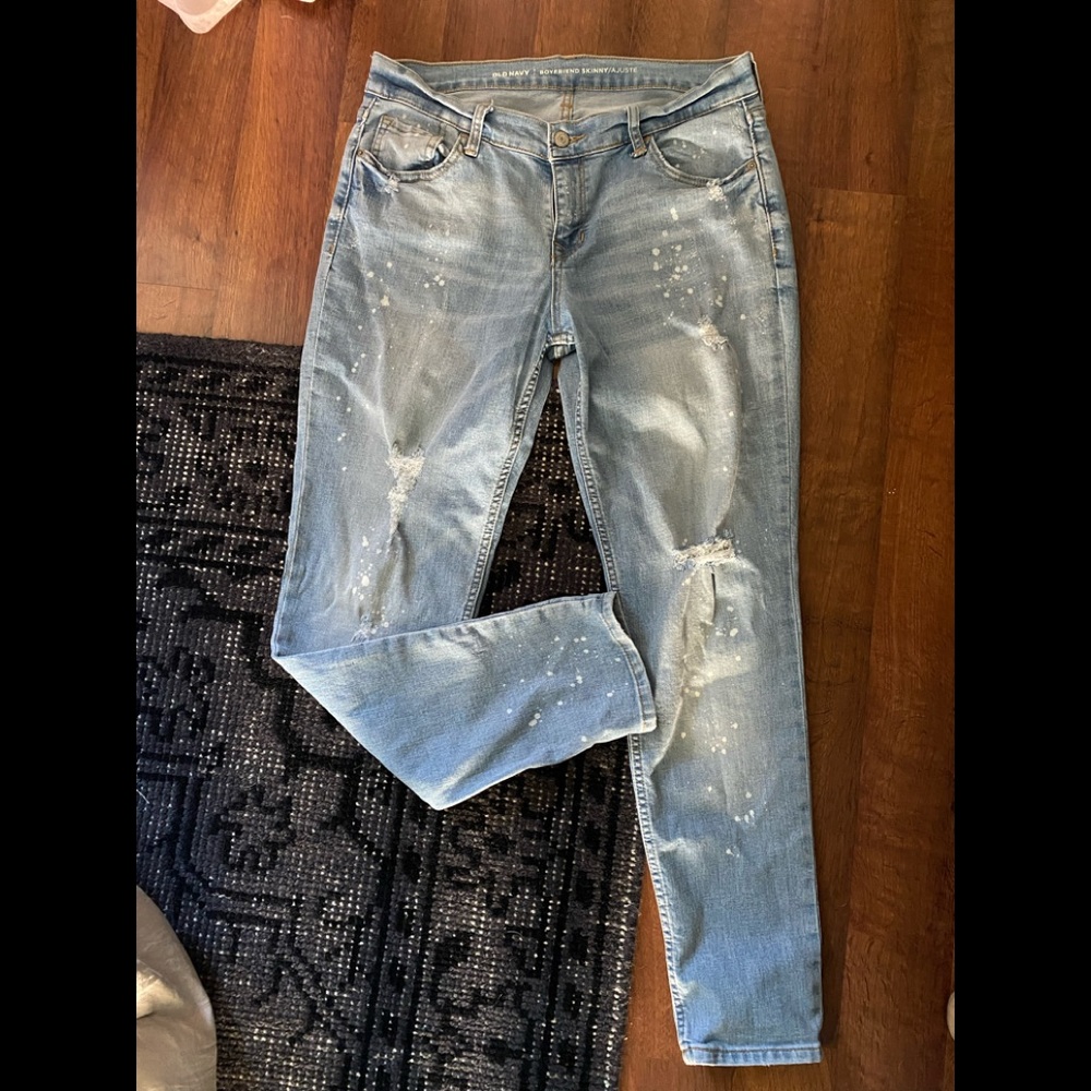Old navy boyfriend jeans